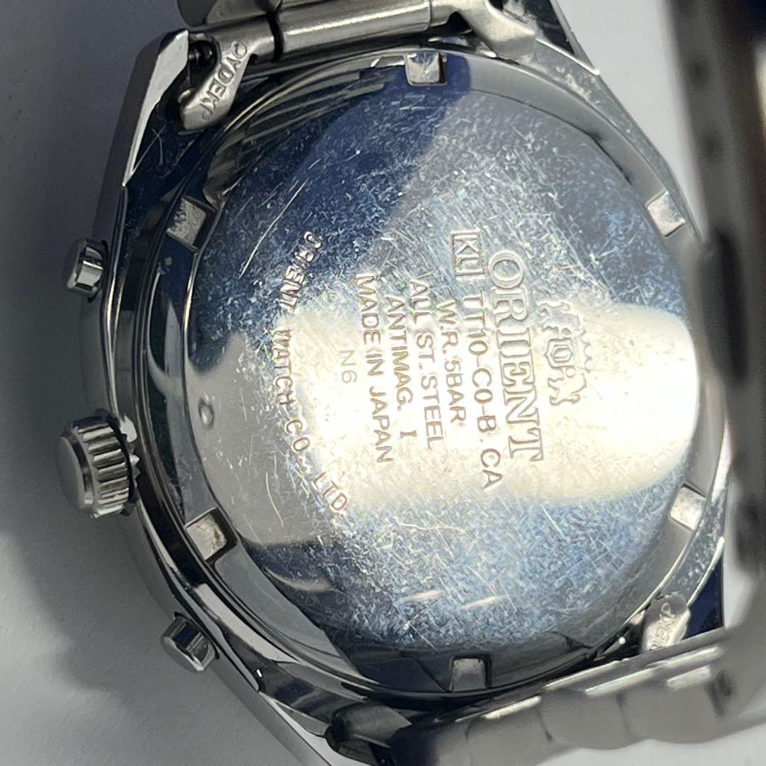 ORIENT Y2K Quartz Men's Watch — Japanese