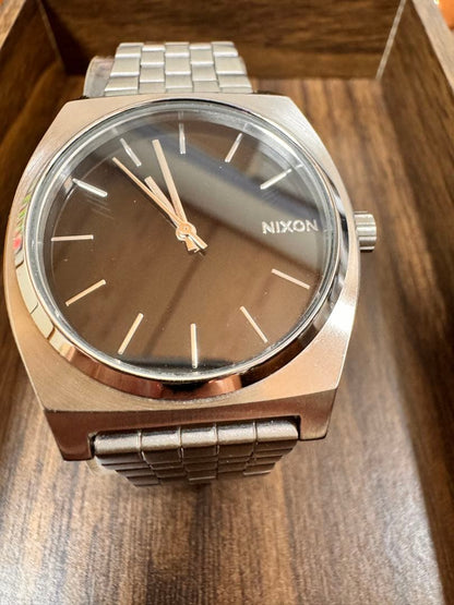 NIXON TIME TELLER Quartz Men's Watch — Japanese