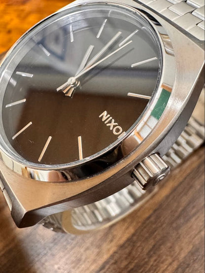 NIXON TIME TELLER Quartz Men's Watch — Japanese