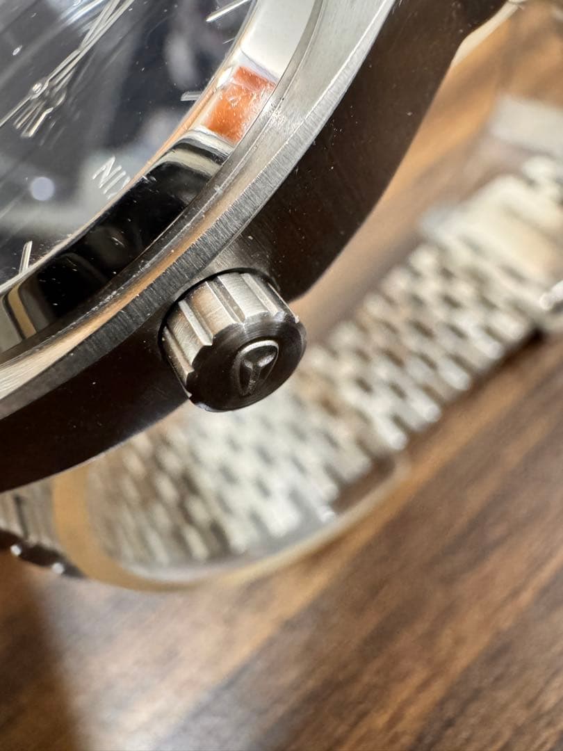 NIXON TIME TELLER Quartz Men's Watch — Japanese