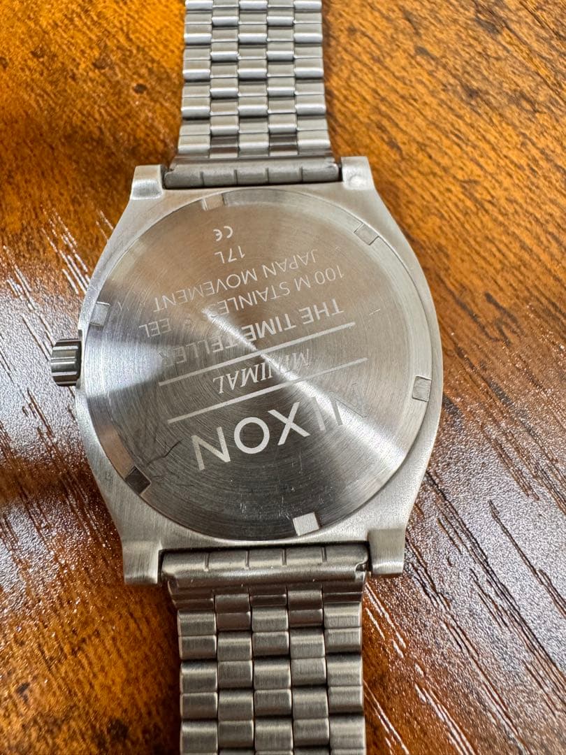 NIXON TIME TELLER Quartz Men's Watch — Japanese