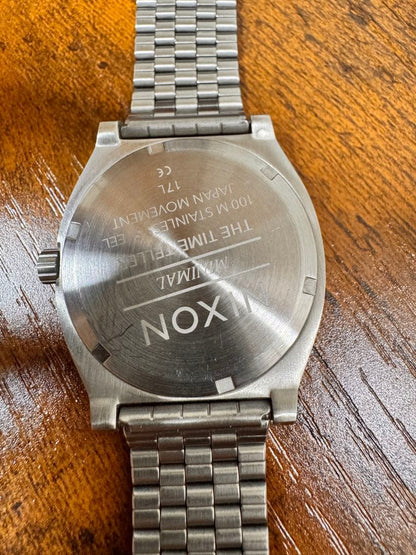 NIXON TIME TELLER Quartz Men's Watch — Japanese