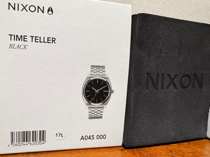 NIXON TIME TELLER Quartz Men's Watch — Japanese