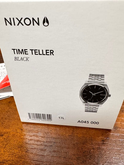 NIXON TIME TELLER Quartz Men's Watch — Japanese