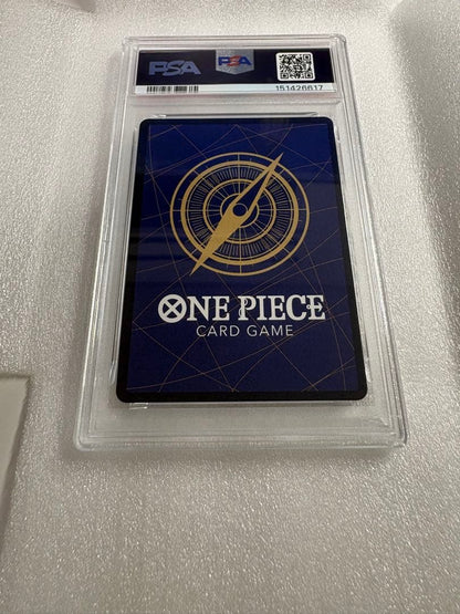 PSA 10 One Piece Eustass Kid — OP05-074 — Japanese