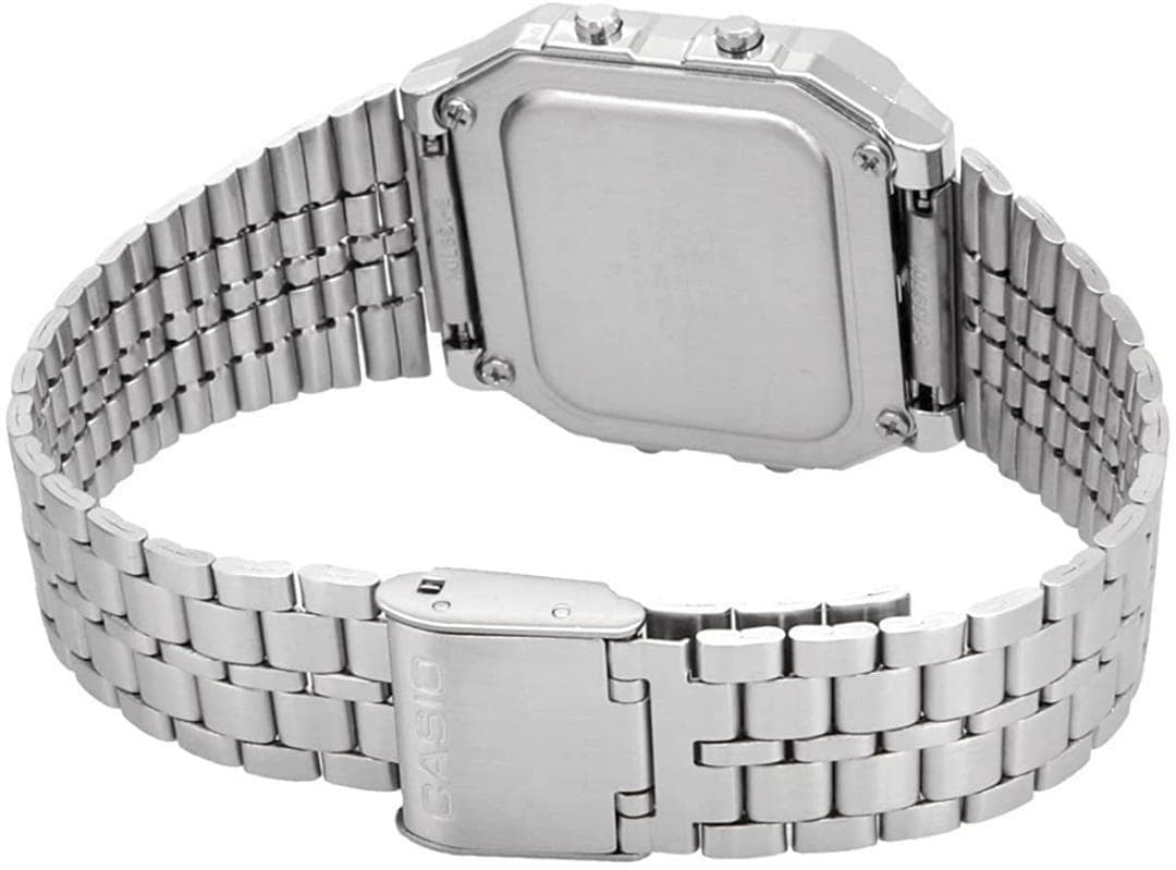 CASIO World Time Digital Quartz Men's Watch — Japanese