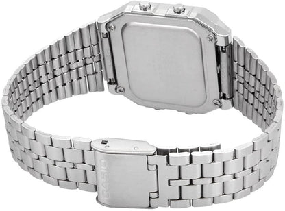 CASIO World Time Digital Quartz Men's Watch — Japanese