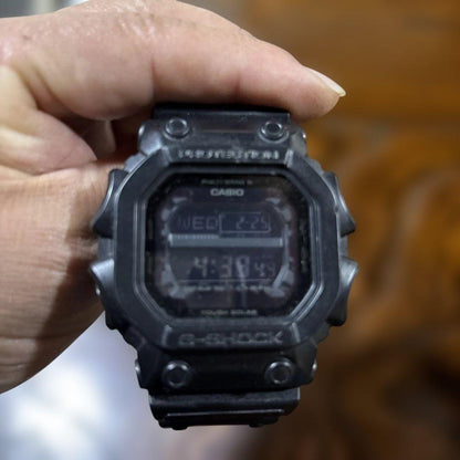CASIO MAD レジスト 電波ソーラー Solar Men's Watch — Japanese