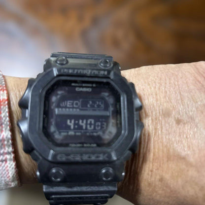 CASIO MAD レジスト 電波ソーラー Solar Men's Watch — Japanese
