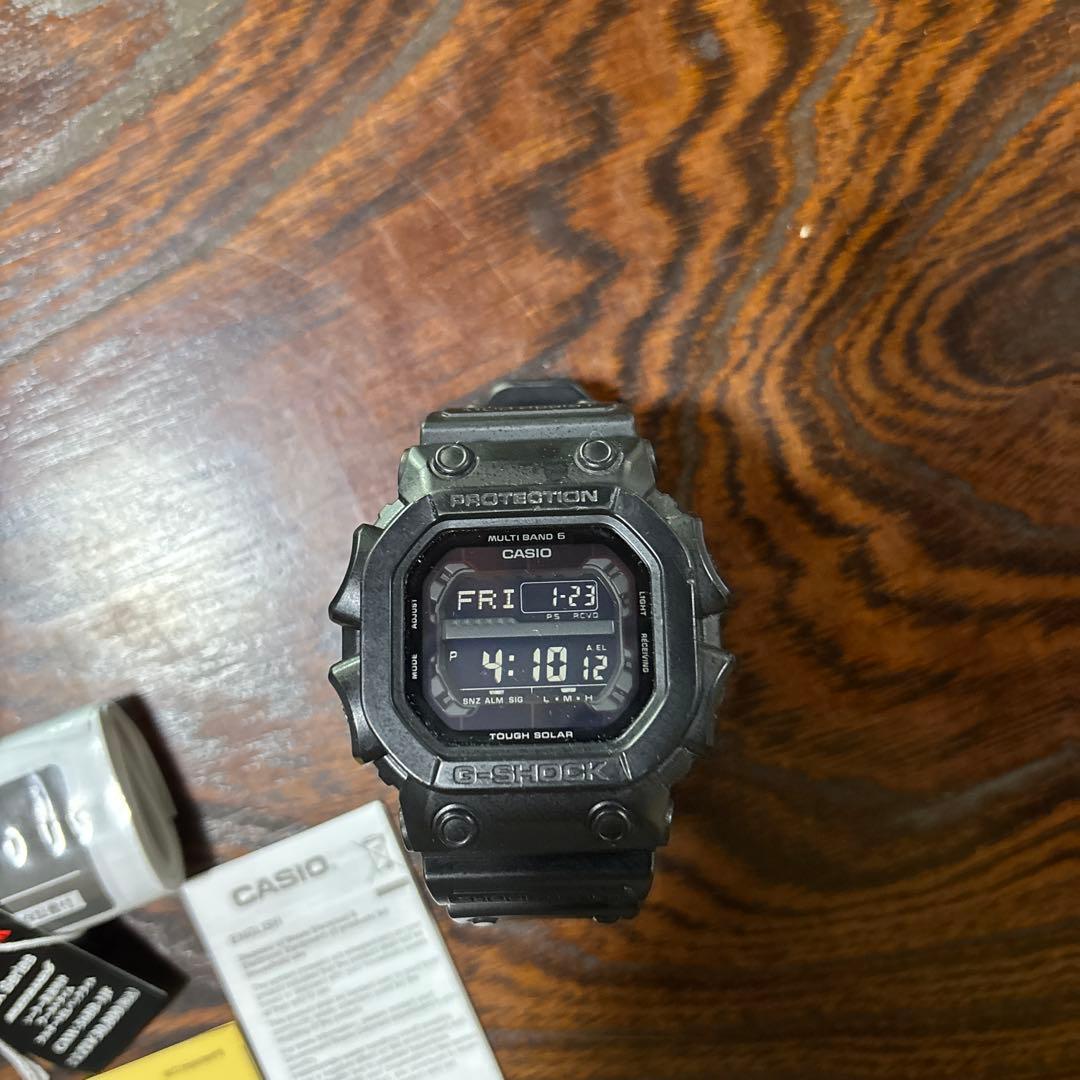 CASIO MAD レジスト 電波ソーラー Solar Men's Watch — Japanese
