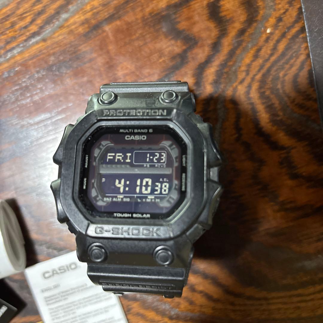 CASIO MAD レジスト 電波ソーラー Solar Men's Watch — Japanese
