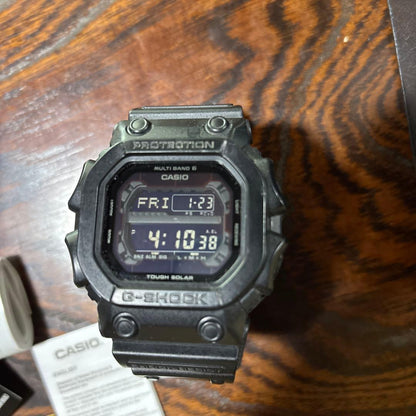 CASIO MAD レジスト 電波ソーラー Solar Men's Watch — Japanese