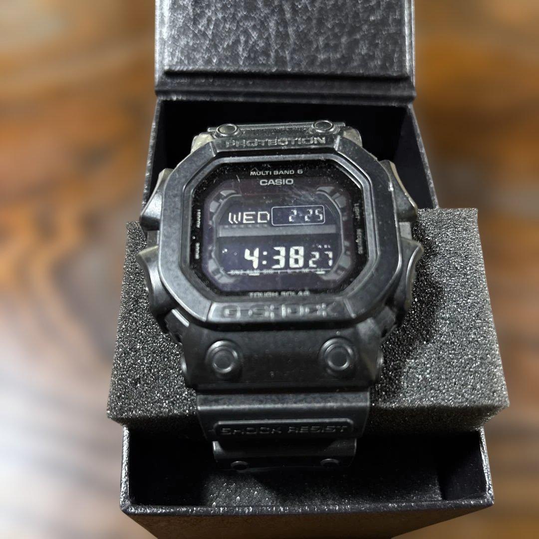 CASIO MAD レジスト 電波ソーラー Solar Men's Watch — Japanese