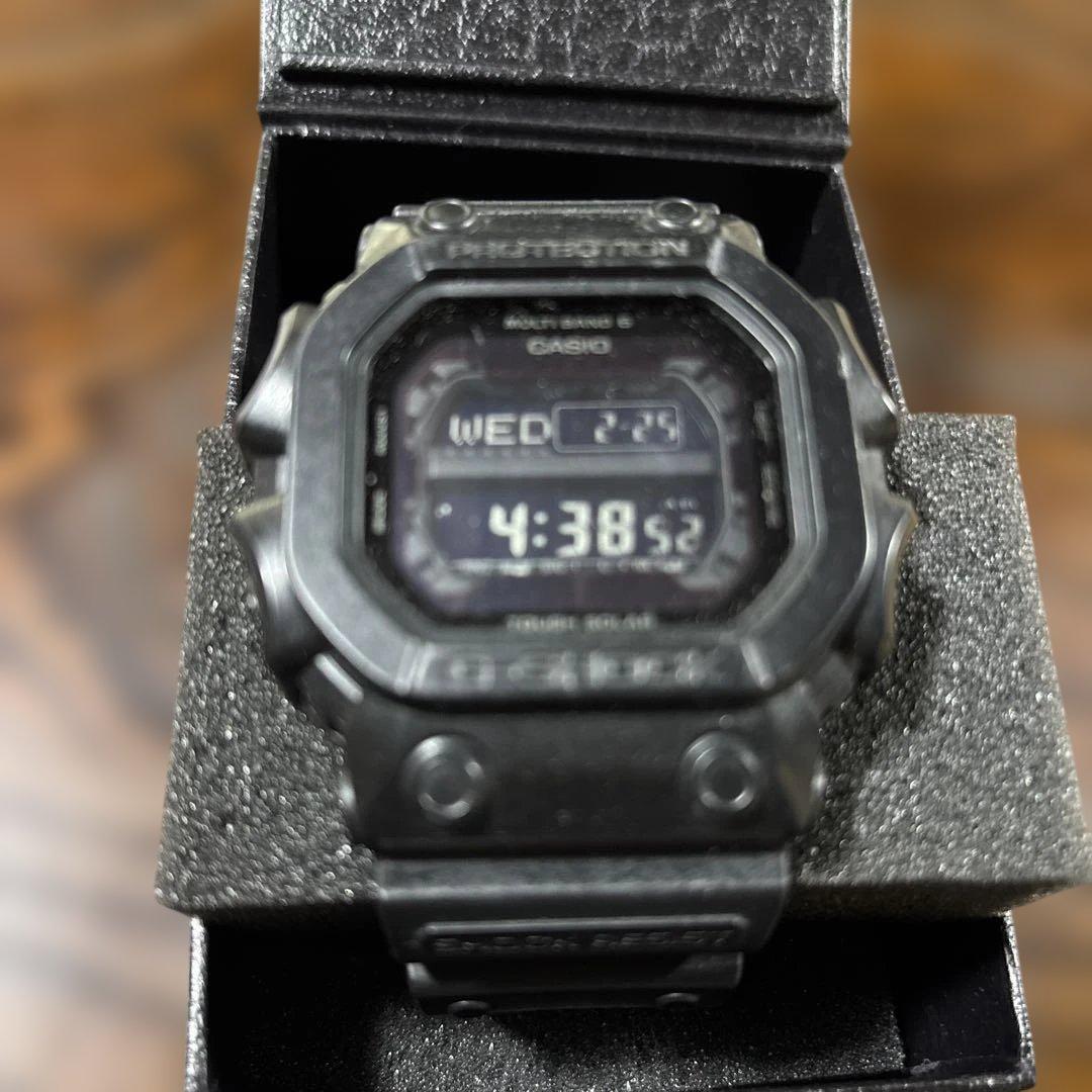CASIO MAD レジスト 電波ソーラー Solar Men's Watch — Japanese