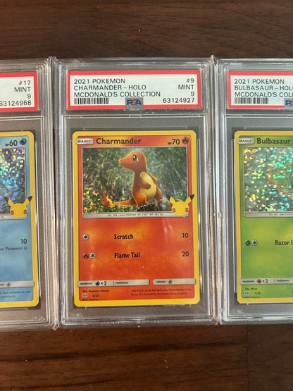 PSA 10 Pokemon Bulbasaur — Japanese