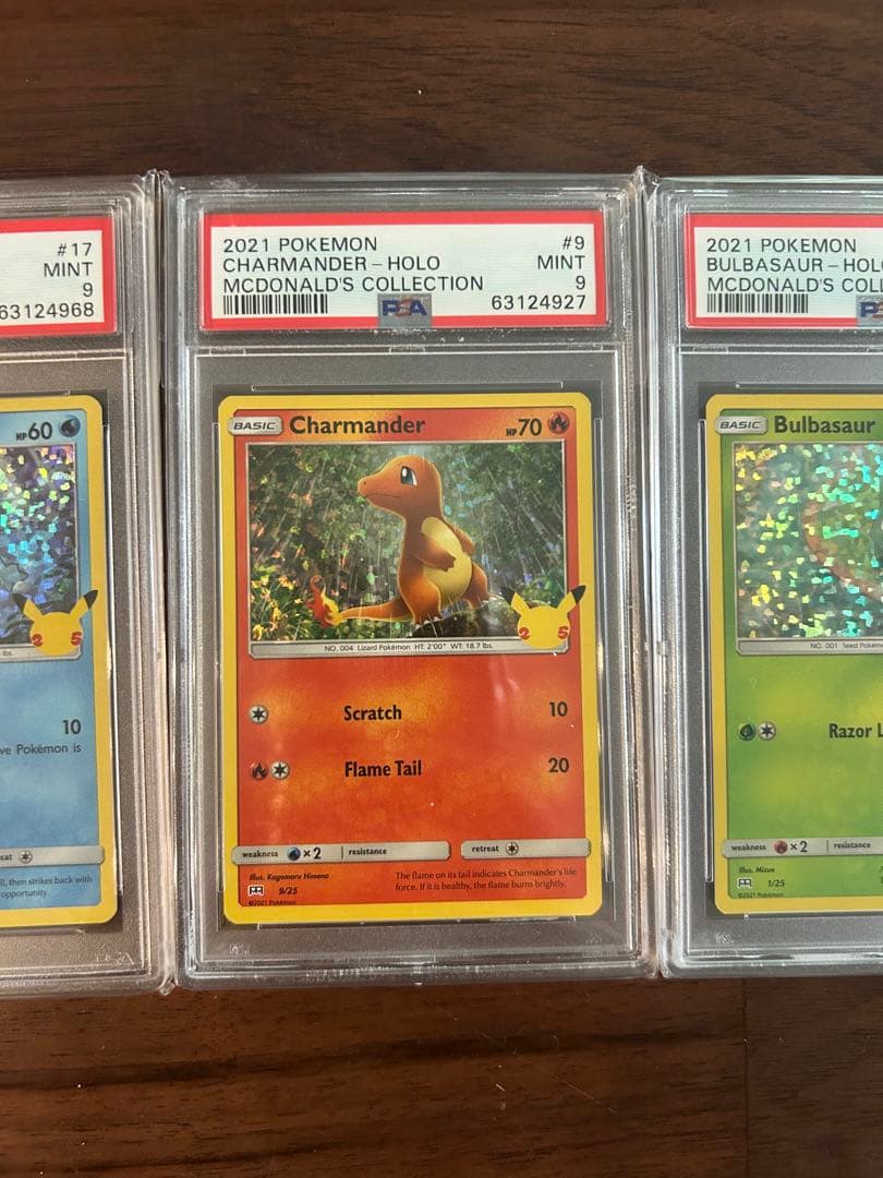 PSA 10 Pokemon Bulbasaur — Japanese