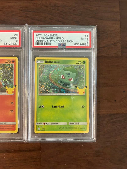 PSA 10 Pokemon Bulbasaur — Japanese