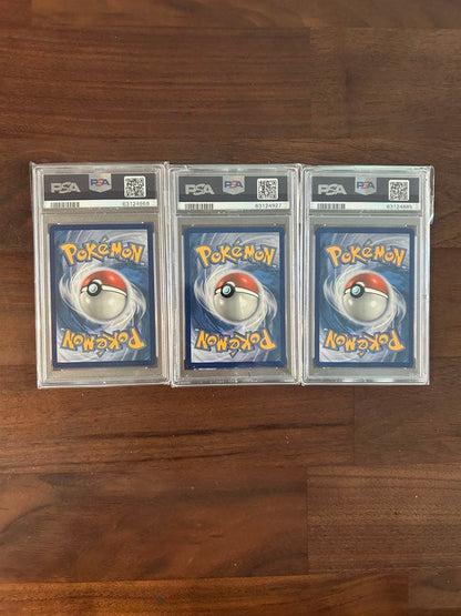 PSA 10 Pokemon Bulbasaur — Japanese