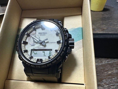 CASIO PRW-61LD-5JF Solar Men's Watch — Japanese