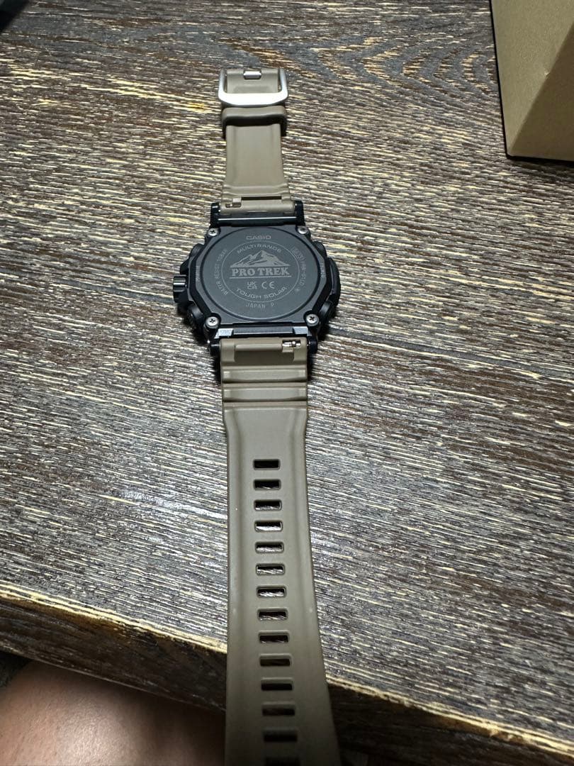 CASIO PRW-61LD-5JF Solar Men's Watch — Japanese