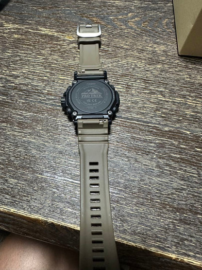 CASIO PRW-61LD-5JF Solar Men's Watch — Japanese