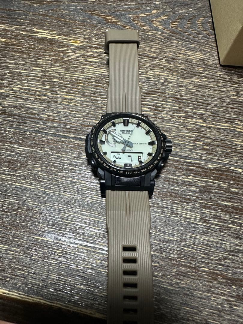CASIO PRW-61LD-5JF Solar Men's Watch — Japanese