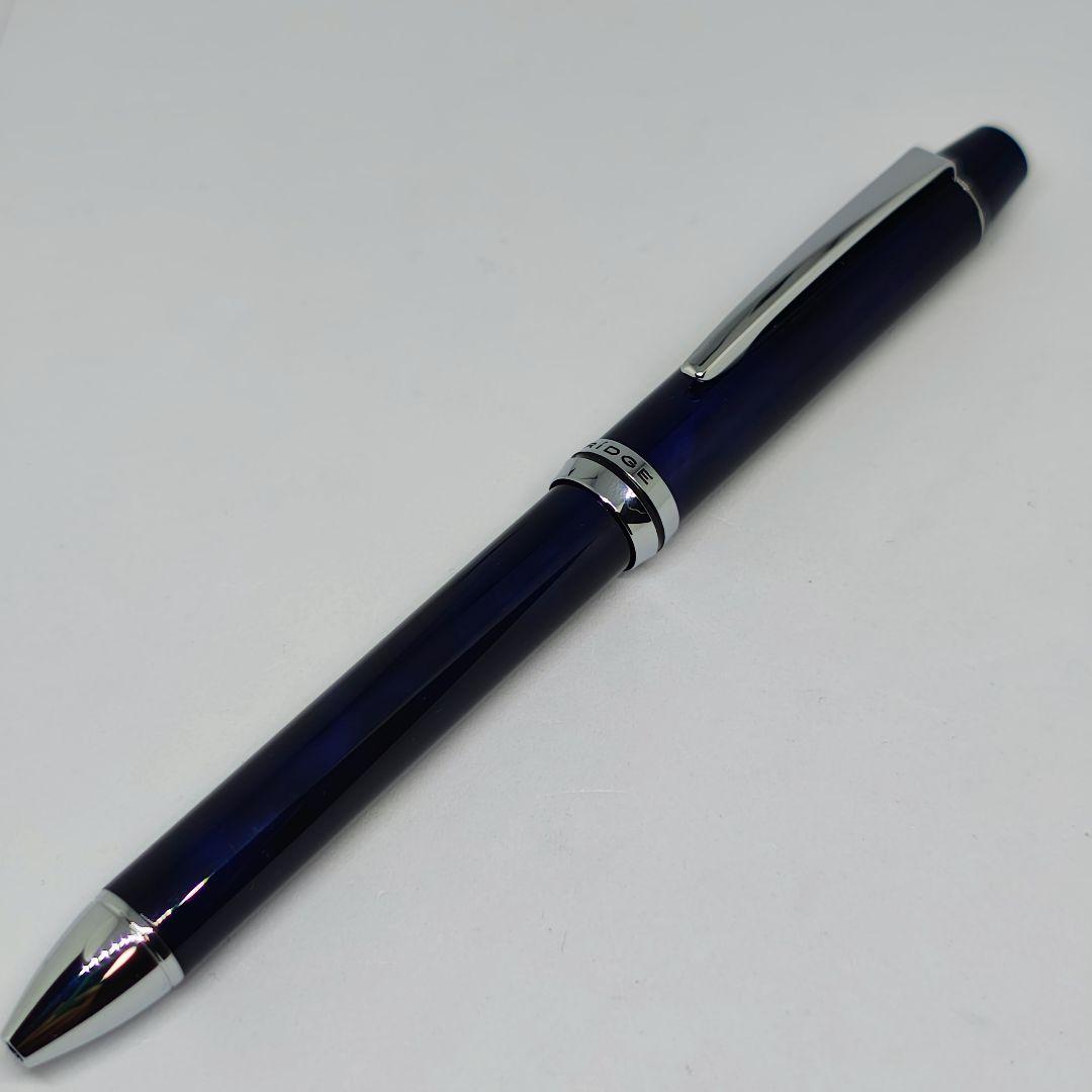 PILOT RiDGE 4+1 blue multi-function ballpoint pen set with 5 pens in clean condition