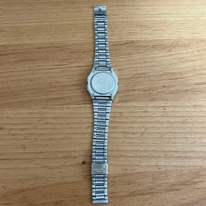 CASIO A158WE Digital Men's Watch — Japanese