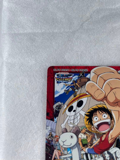 One Piece One Piece Jump Out Pirate Crew! L — Japanese