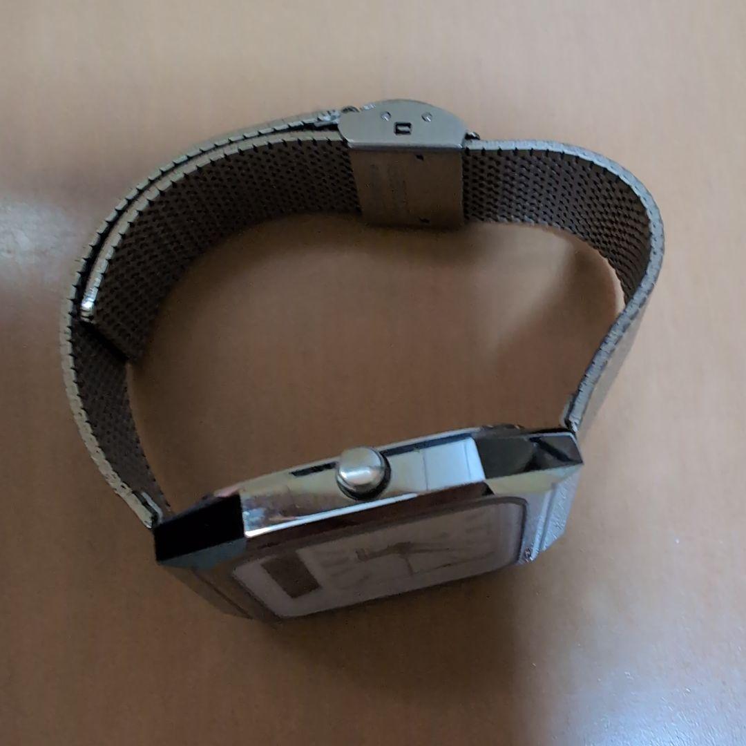 SEIKO SLOT335 Digital Men's Watch — Japanese