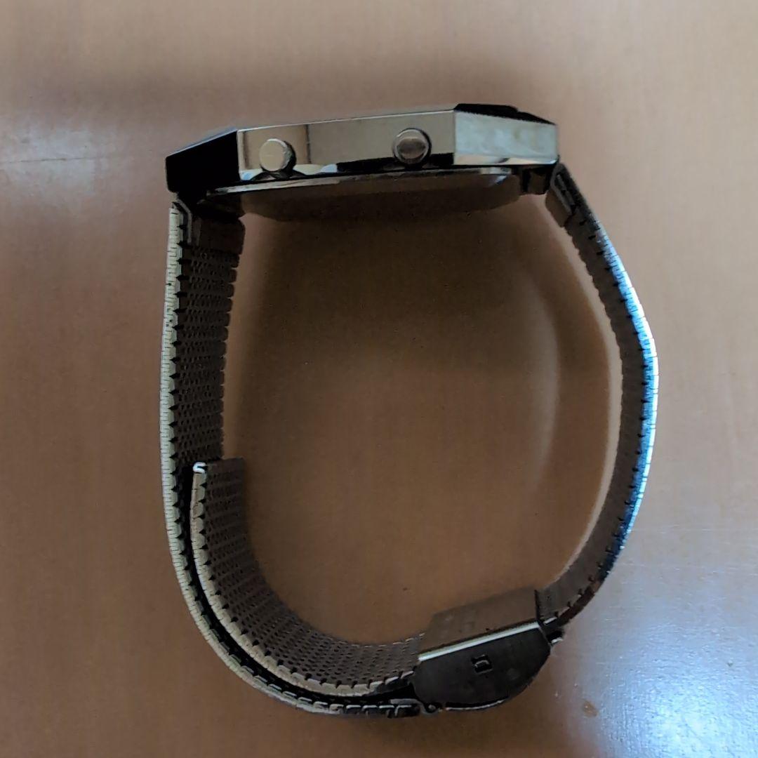 SEIKO SLOT335 Digital Men's Watch — Japanese