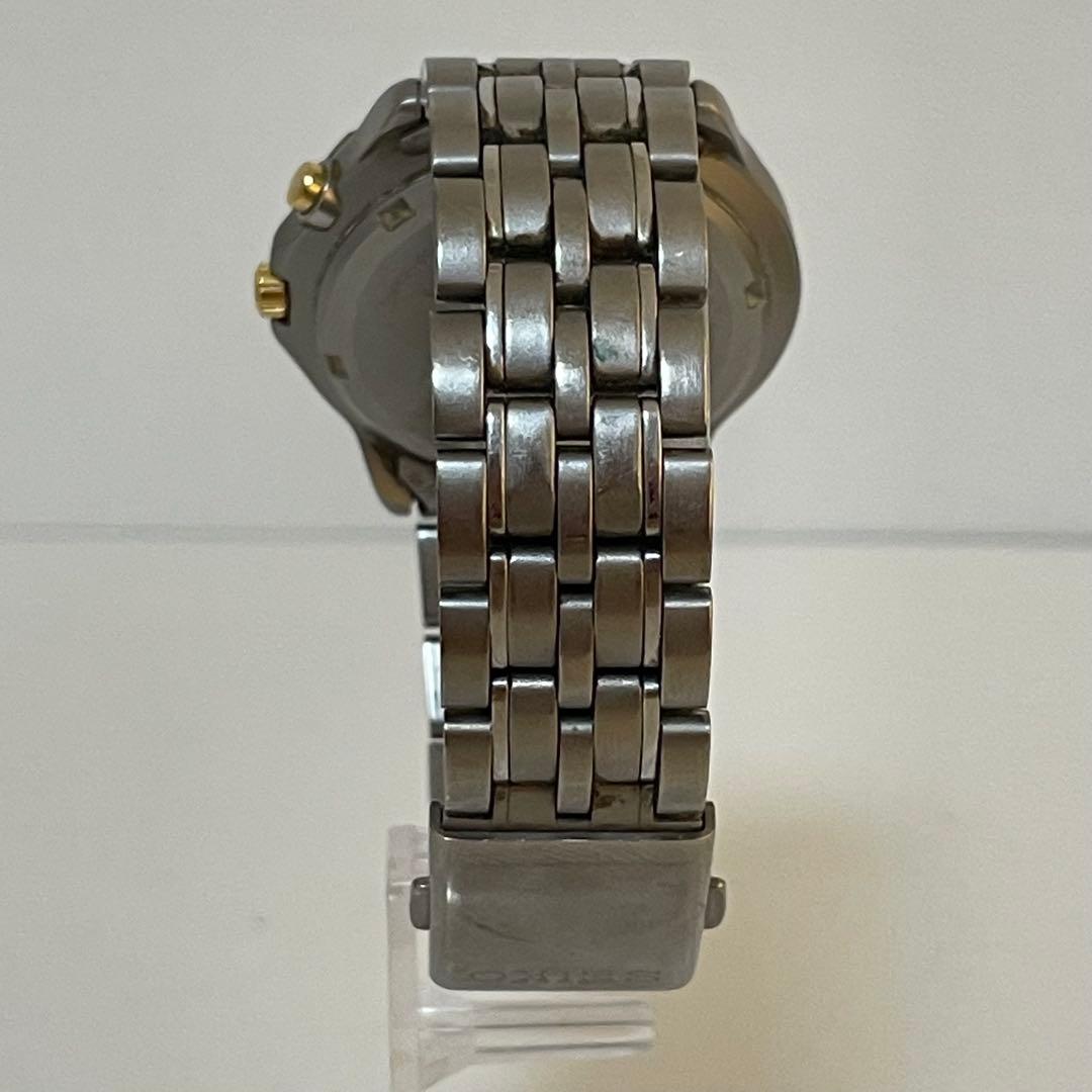 SEIKO Kinetic 5M62-0A70 Men's Watch — Japanese