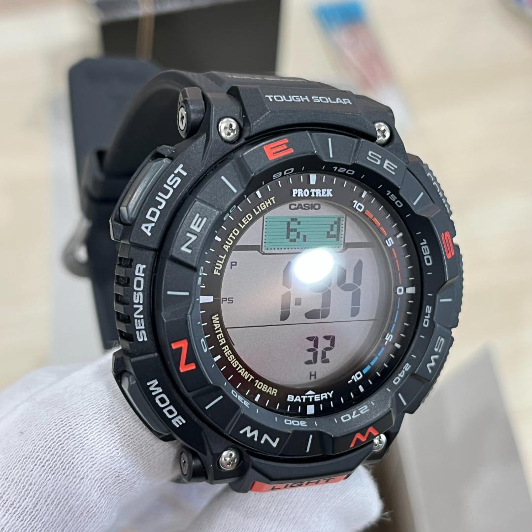 CASIO PRG-340-1JF Solar Men's Watch — Japanese