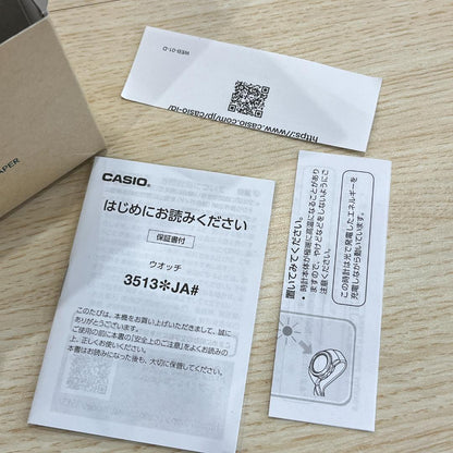 CASIO PRG-340-1JF Solar Men's Watch — Japanese