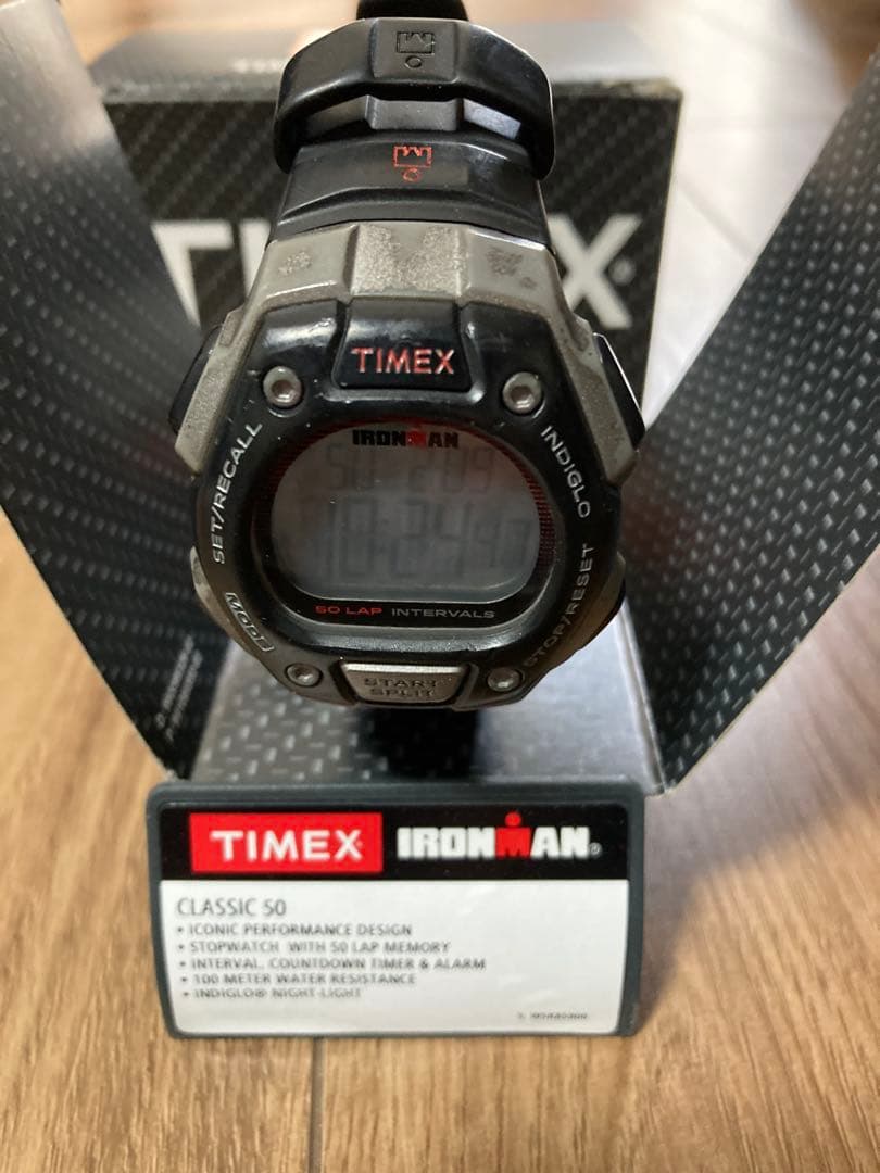 TIMEX IRONMAN CLASSIC 50 Digital Men's Watch — Japanese