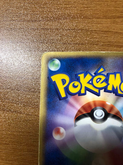 Pokemon Pikachu — PCG-P Promo Card — Japanese