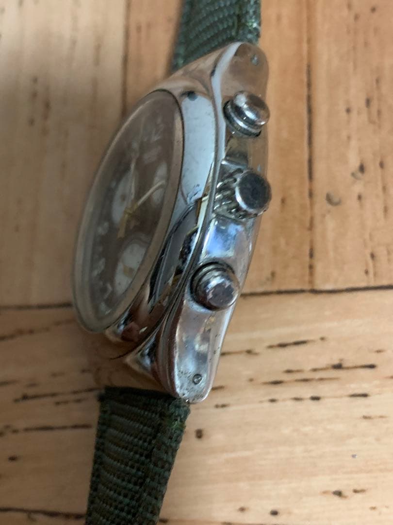 swatch Vernissage Quartz Men's — Japanese