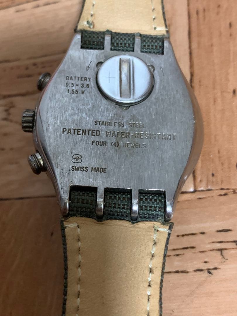 swatch Vernissage Quartz Men's — Japanese