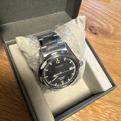 SEIKO SZSB006 Automatic Men's Watch — Japanese