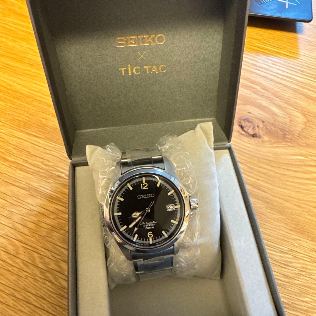SEIKO SZSB006 Automatic Men's Watch — Japanese