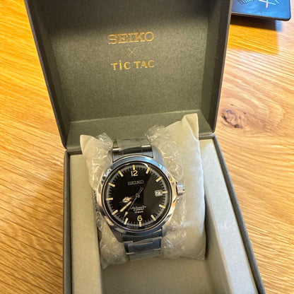 SEIKO SZSB006 Automatic Men's Watch — Japanese