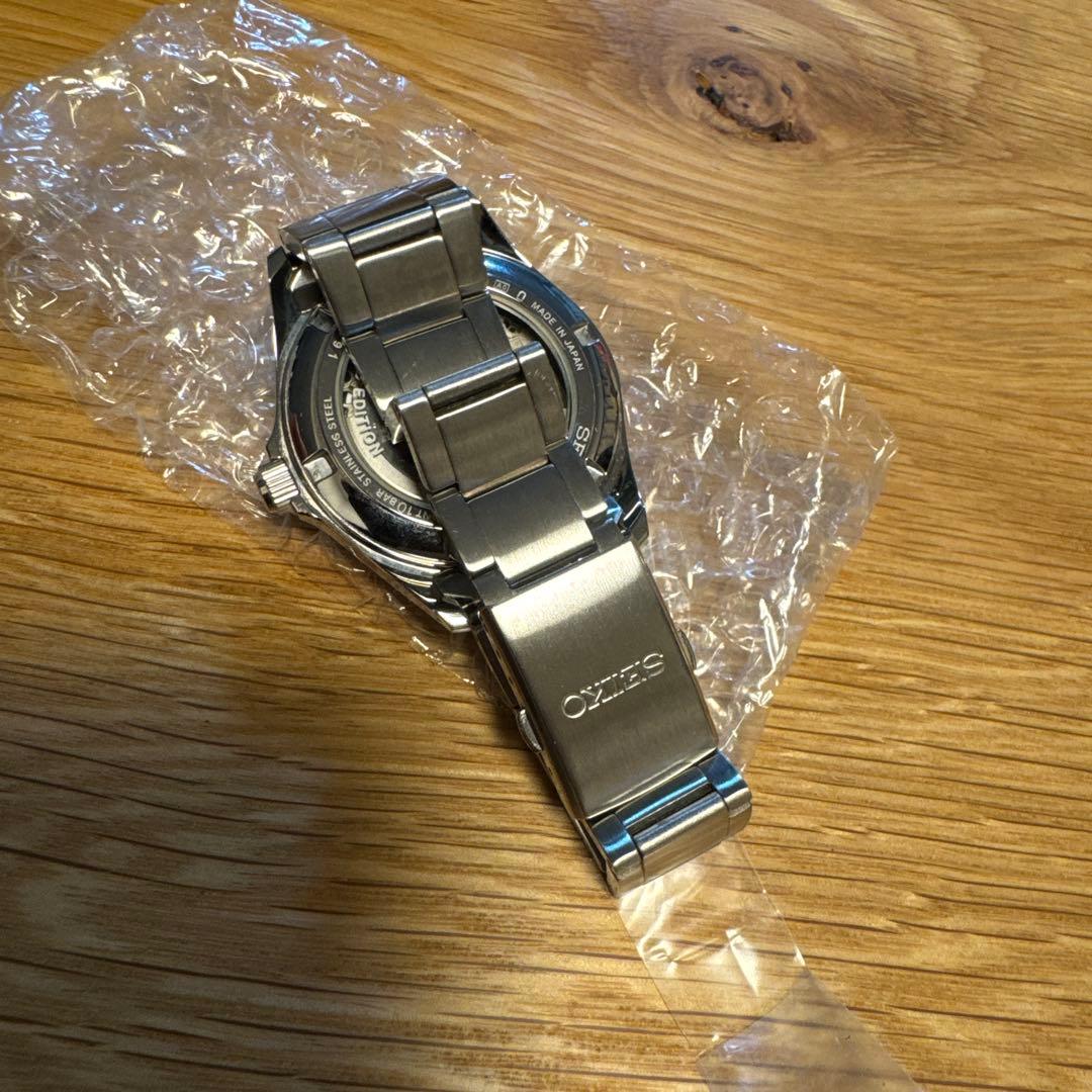 SEIKO SZSB006 Automatic Men's Watch — Japanese