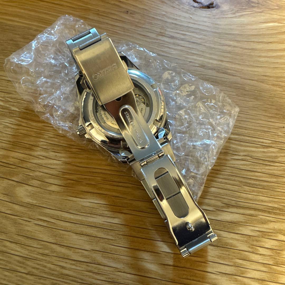 SEIKO SZSB006 Automatic Men's Watch — Japanese