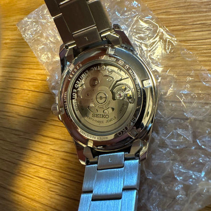 SEIKO SZSB006 Automatic Men's Watch — Japanese