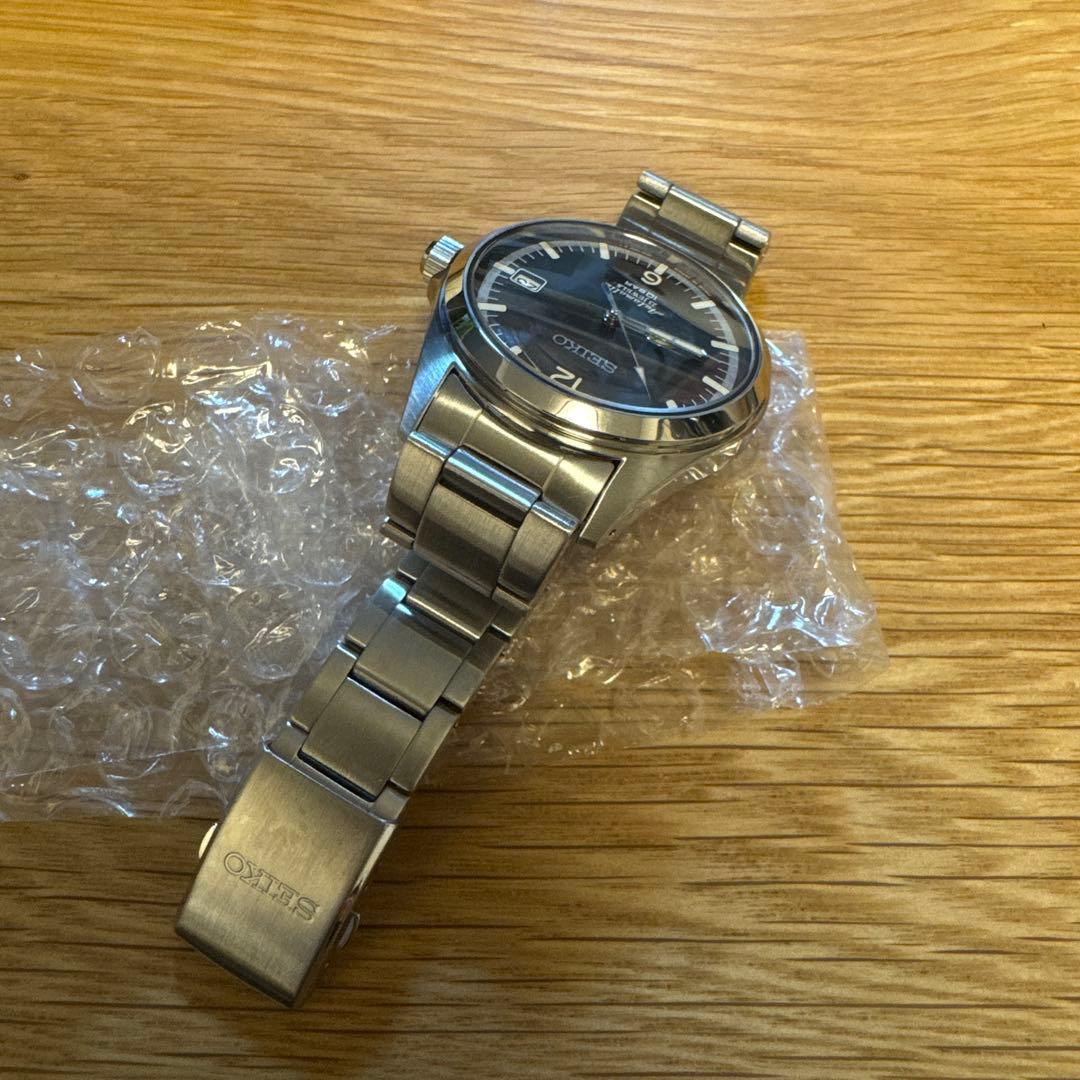 SEIKO SZSB006 Automatic Men's Watch — Japanese