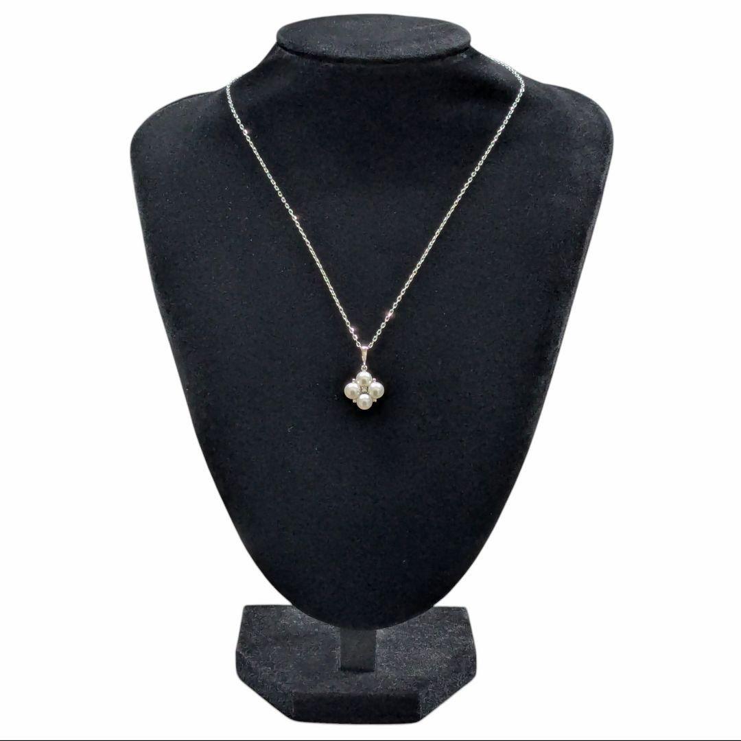 MIKIMOTO pearl necklace accessory made of K18 750 gold weighing 3.7g