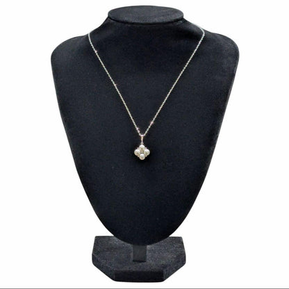 MIKIMOTO pearl necklace accessory made of K18 750 gold weighing 3.7g