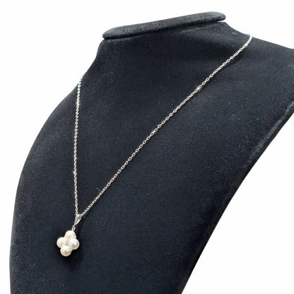 MIKIMOTO pearl necklace accessory made of K18 750 gold weighing 3.7g
