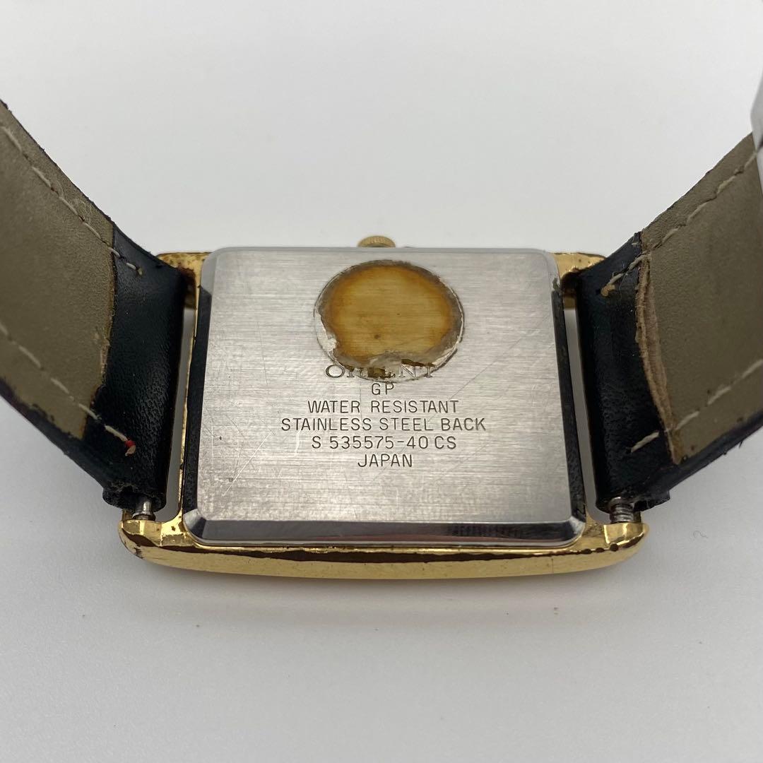 ORIENT QA00004K Quartz Men's Watch — Japanese