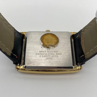 ORIENT QA00004K Quartz Men's Watch — Japanese